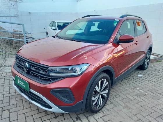 VOLKSWAGEN T-CROSS 1.0 200 TSI TOTAL FLEX AUTOMÁTICO